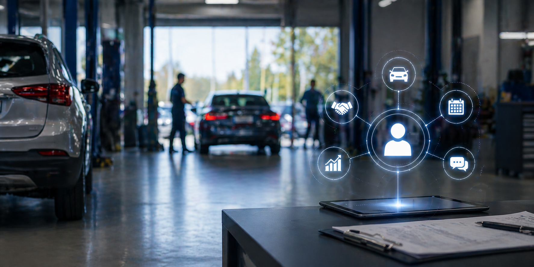 Sales Managers: How Your Service Lane Is Already Driving Pipeline and High-Intent Opportunities